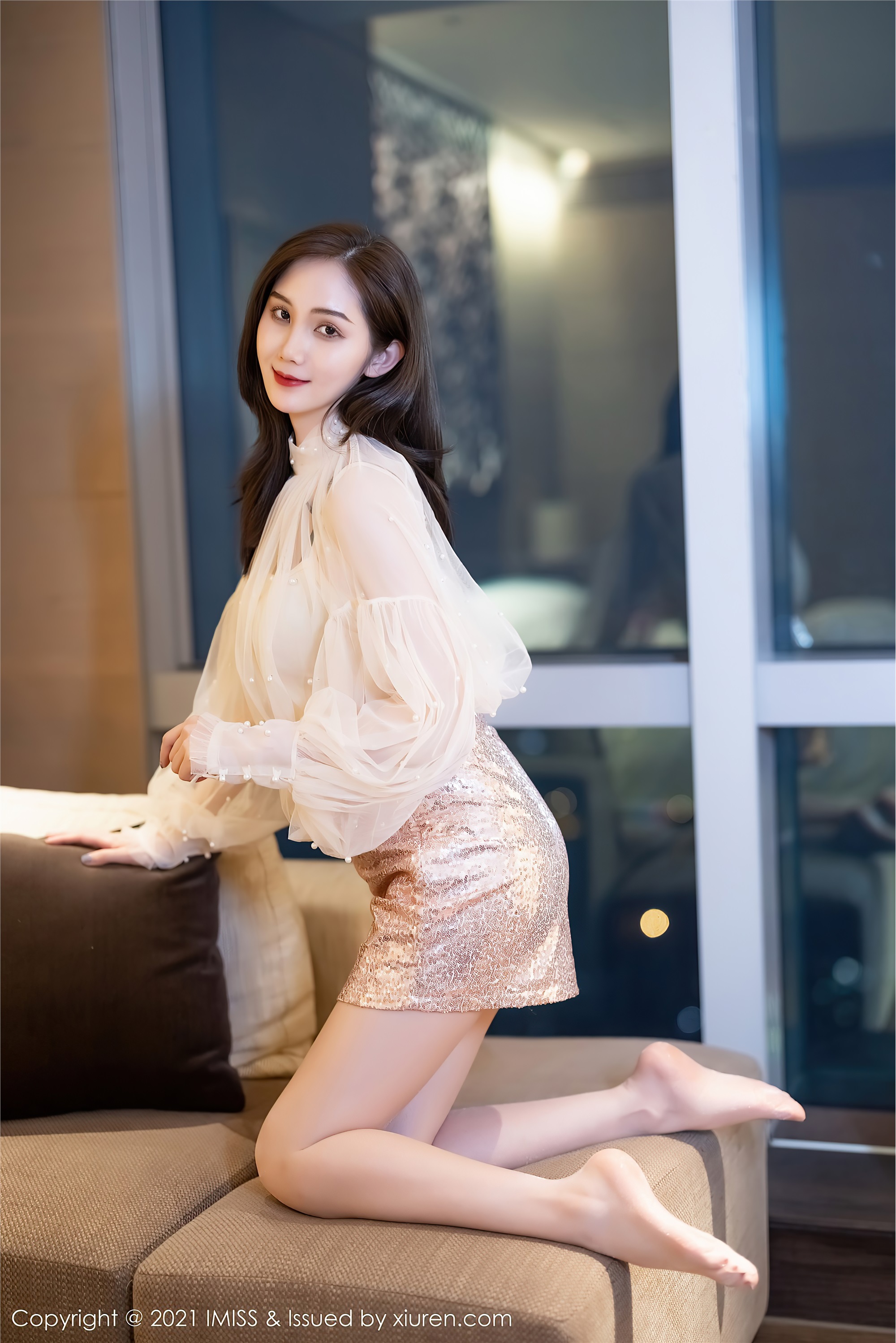 IMiss爱蜜社 2021.03.23 Vol.567 SISY思